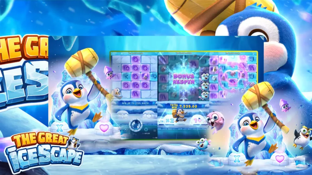 RAHASIA MENANG BESAR MAIN DI GAME THE GREAT ICESCAPE