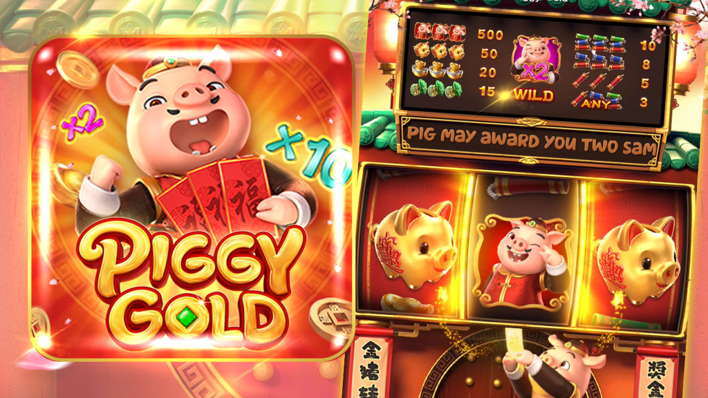 TRIK LENGKAP JACKPOT TERUS MAIN DI GAME PIGGY GOLD