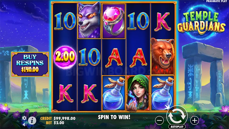 TIPS MAXWIN CEPAT MAIN DI TEMPLE GUARDIANS SLOT