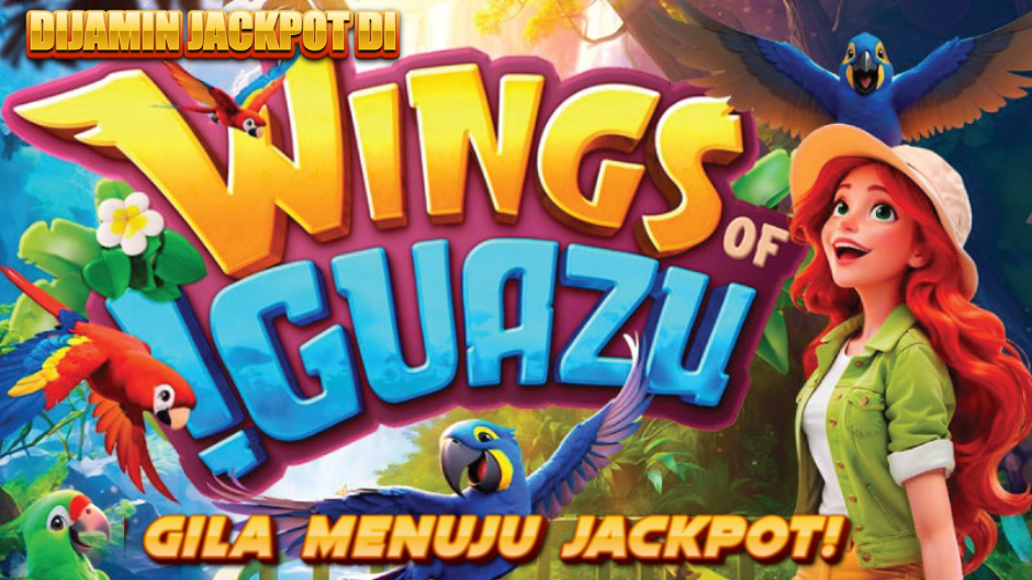 JAMINAN JACKPOT MAIN GAME WINGS OF GUANZU