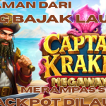 MERAMPAS JACKPOT DILAUTAN BERSAMA CAPTAIN KRAKEN